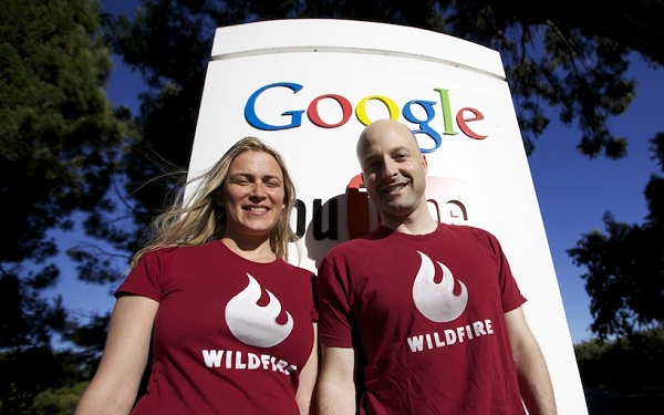 google-wildfire Wildfire Founders, Victoria Ransom and Alain Chuard