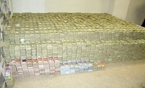 Room Full Of Money - Marilyny