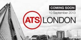 Save the Date: ATS London Returns September 10 2013
