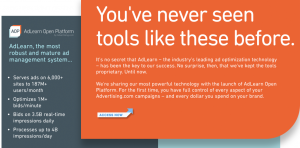 AdLearn Open Platform is a division of AOL's Advertising.com