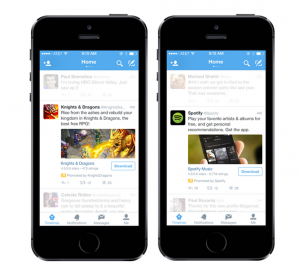Twitter Takes Aim At Facebook’s Core App Install Business