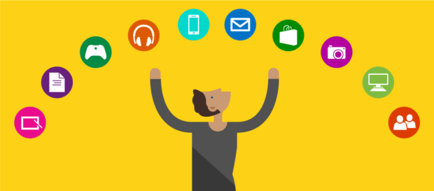 Microsoft Underlines its 'Cross Screen' Credentials & 'Unique' Pitch