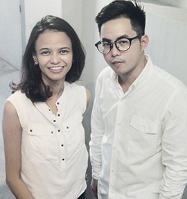 Nuru's Joanne Theseira & Jonathan Ng