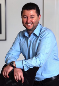 Firat Dirik Headshot