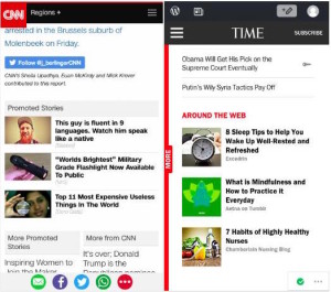 Content Recommendation Examples - Mihai Fanache