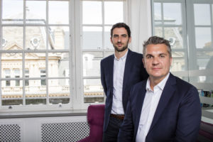 Ryan Kangisser (left) & Martin Brown (right), Stack I/O