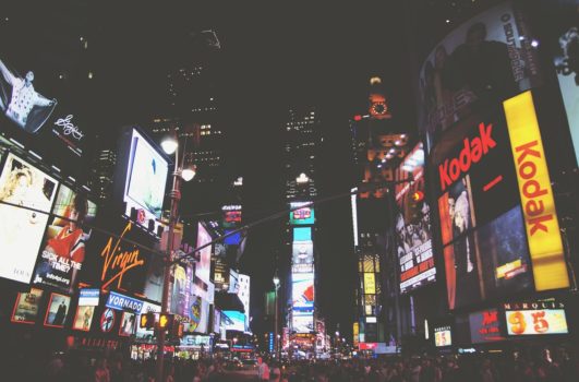 NYC: The Brave New World of Data, Connectivity & DOOH