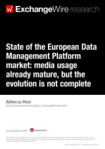 State of the European Data Management Platform Market; in Association with Weborama