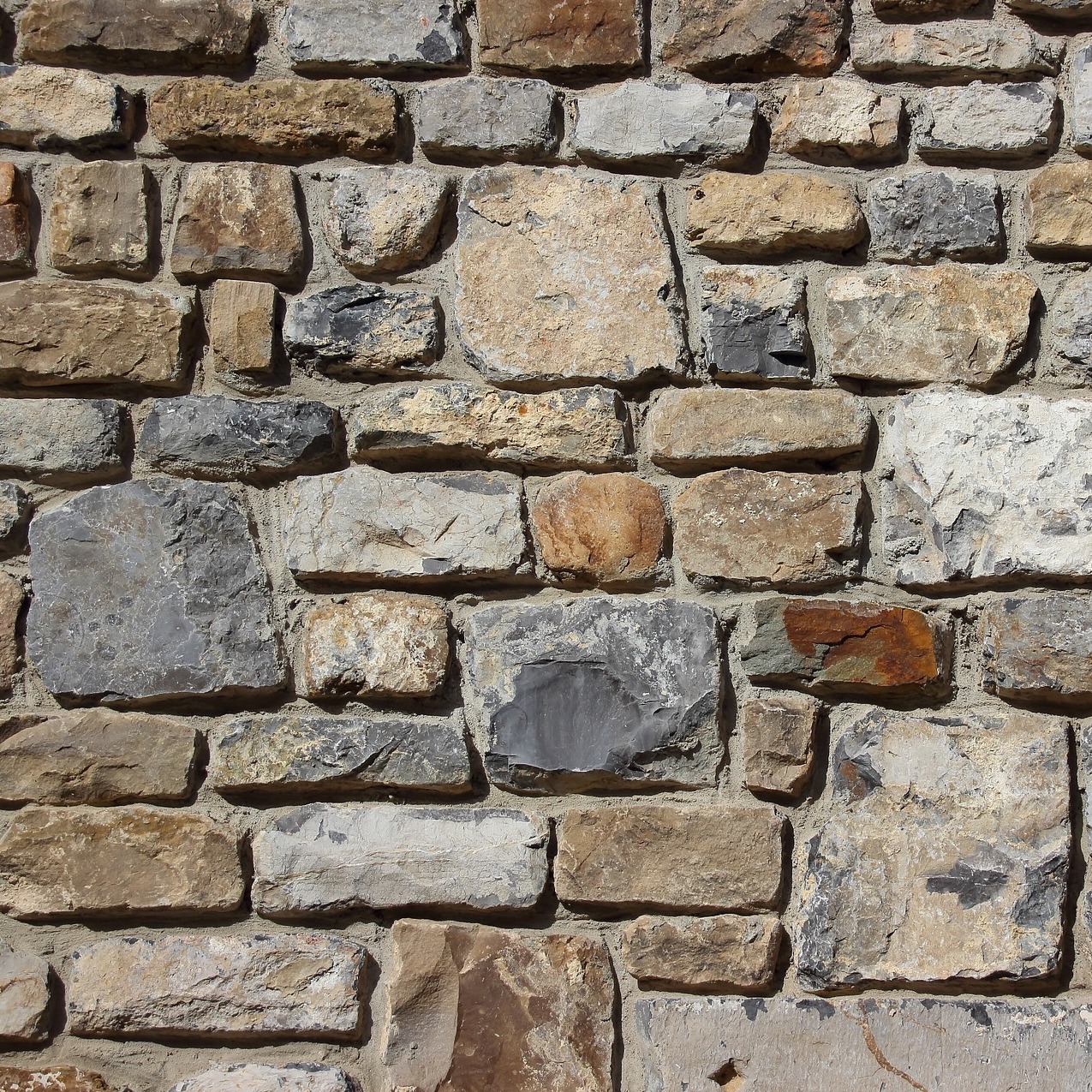 Греческий камень из плиточного клея своими руками