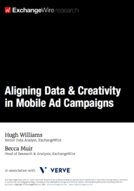 Aligning Data & Creativity in Mobile Ad Campaigns; in Association with Verve