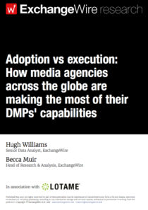 Adoption Vs Execution: How Media Agencies Across the Globe are Making the Most of their DMPs' Capabilities; in Association with Lotame