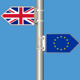 5 Parallels Between Brexit & Business Transformation Brexit Sign