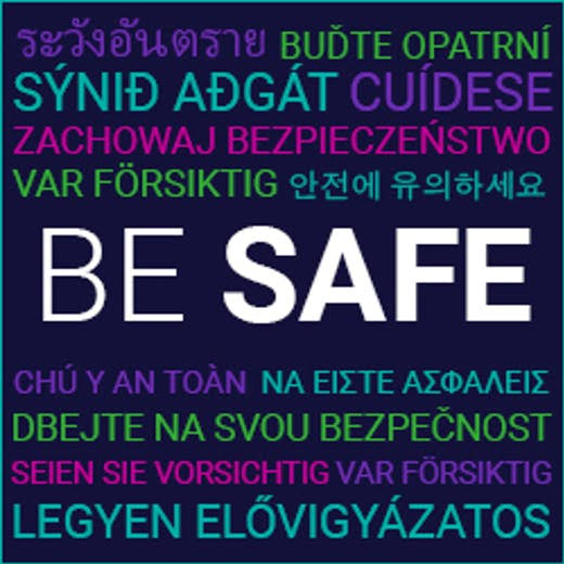 Be Safe