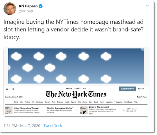 NYT Header