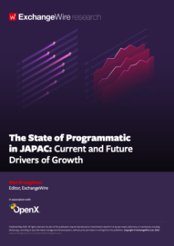 The State of Programmatic in JAPAC: Current & Future Drivers of Growth