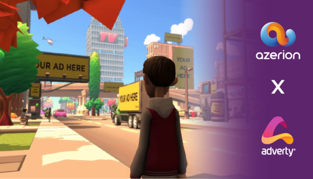 Adverty Partners with Azerion to Further Strengthen In-Game Advertising’s Programmatic Reach