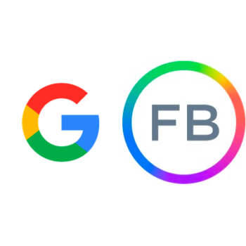 Google Facebook