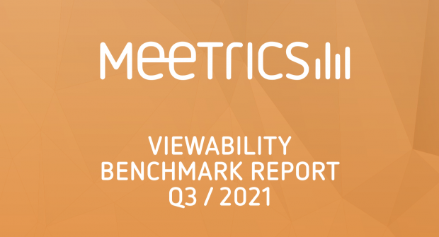 Meetrics Viewability Benchmarks Q3/2021 meetrics viewability benchmark