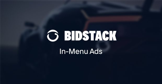 Bidstack Launches New ‘In-Menu’ Ad Format bidstack in-menu
