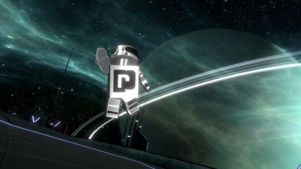 Paco Rabanne lancia una campagna di gioco fuori dal mondo per Phantom Spazi curvi
