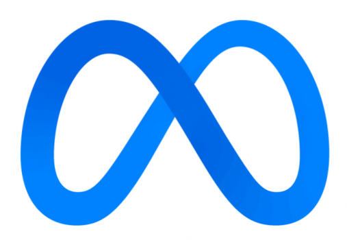 meta logo facebook meta logo facebook