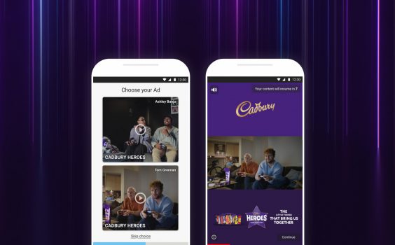 Cadbury Gives User Control on their Ad Experience with Ogury cadbury ogury