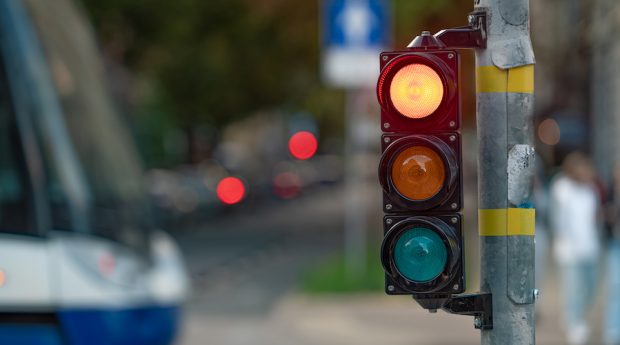 Microsoft Acquire AT&T's Xandr; Partnership with Alibaba Cloud Computing Suspended red traffic light
