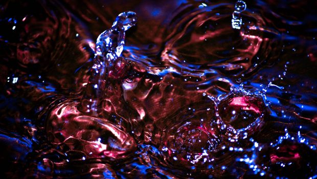Predictions 2022: Contextual Abstract Water