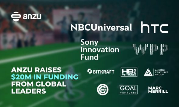 NBCUniversal & HTC Join Anzu’s In-Game Advertising Mission Along with Sony Innovation Fund & WPP