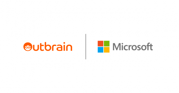 Outbrain Expands Partnership with Microsoft to Improve Business Outcomes for Media Owners & Advertisers