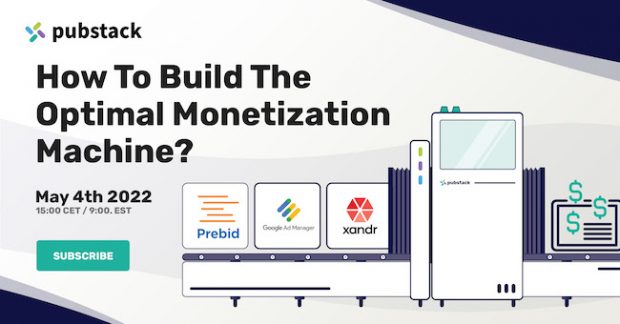 Anuncio de Seminario Web How to Build the Optimal Monetisation Machine?