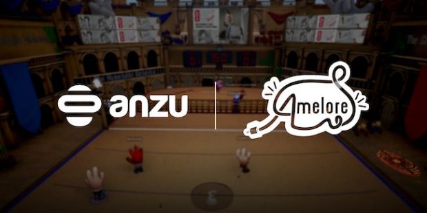 Anzu & Amelore Partner to Bring Programmatic In-Game Advertising to PC Hit Slappyball