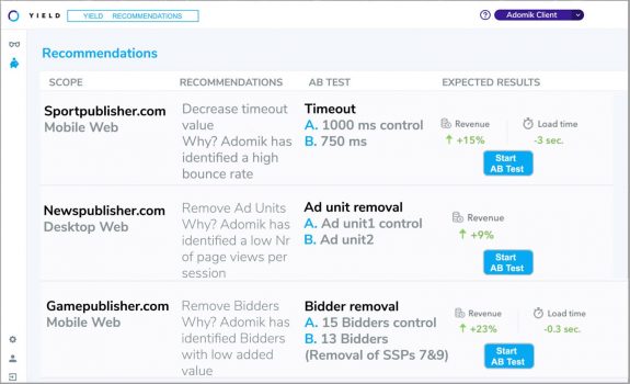 Adomik Lanza una Nueva Aplicación Para Que Los Editores Maximicen Sus Ingresos por Open Auction