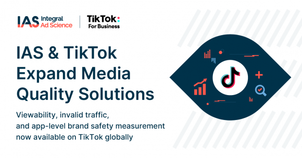 IAS Expands Partnership with TikTok to Measure Viewability & Invalid Traffic Globally