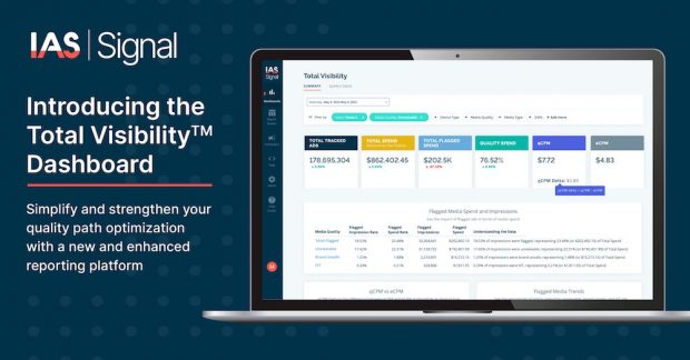 IAS Signal is Enhanced to Include Total Visibility Dashboard