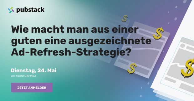 Pubstack Kündigt Webinar an um Publishern zu Helfen Ihre Umsätze mit Analytics zu Steigern