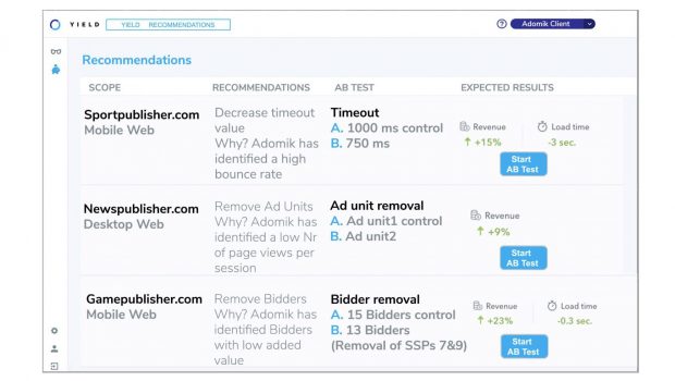 Adomik Launches a New App for Publishers to Maximise Their Open Auction Revenue Yield