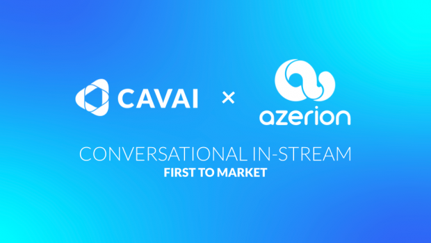 Azerion & Cavai Deliver Industry First with Conversational In-stream Video