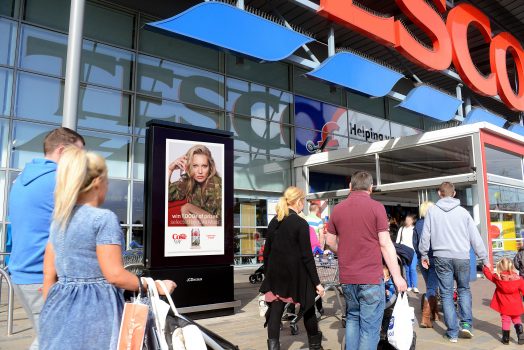 JCDecaux & Tesco, Powered by dunnhumby, Create the UK’s Largest Retail OOH Digital Display Network