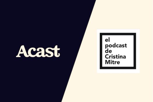 Cristina Mitre se une a la Red de Creadores de Acast para alcanzar a una audiencia global