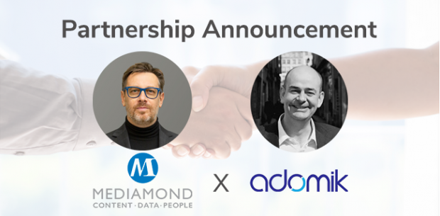 Mediamond Signe un Partenariat Avec Adomik pour L’Optimisation de ses Capagnes Digitales Programmatiques