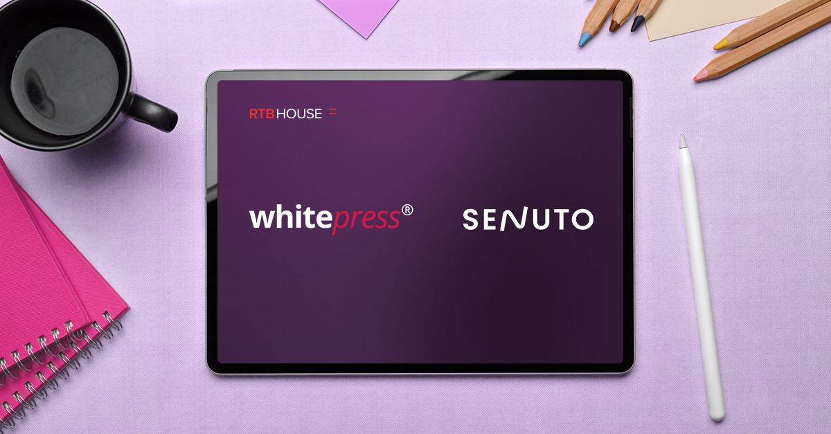 Grupa RTB House ponownie rośnie – WhitePress® i Senuto łączą się