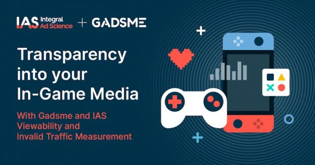 IAS Partners with Gadsme to Provide Greater Transparency for In-Game Advertising Performance