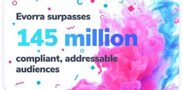 Evorra Grows to Over 145 Million Compliant, Addressable Audiences