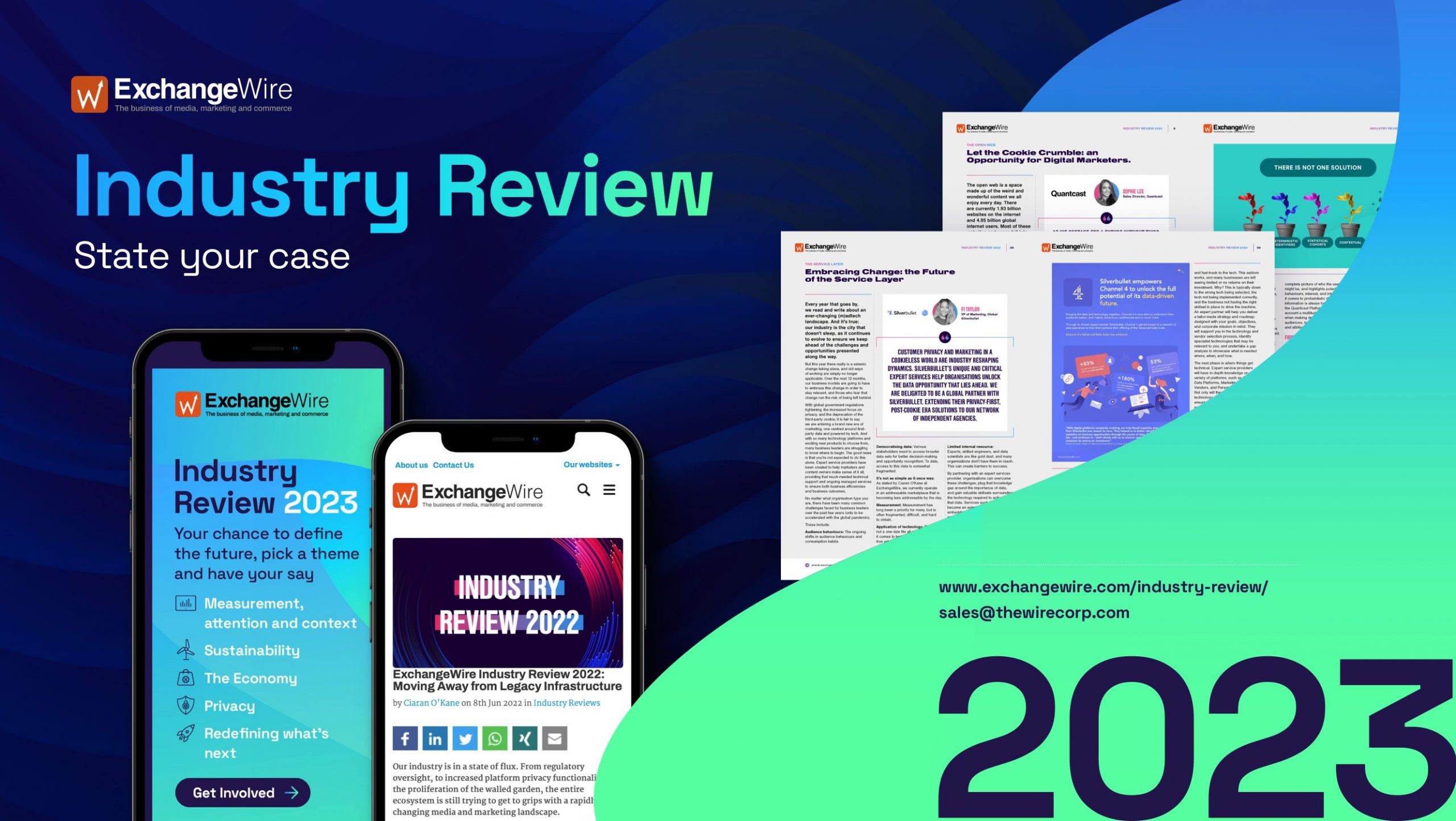 ExchangeWire Industry Review 2023: State your Case
