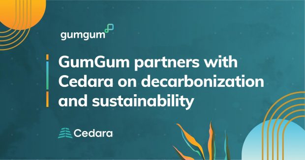 GumGum Goes Green with Cedara