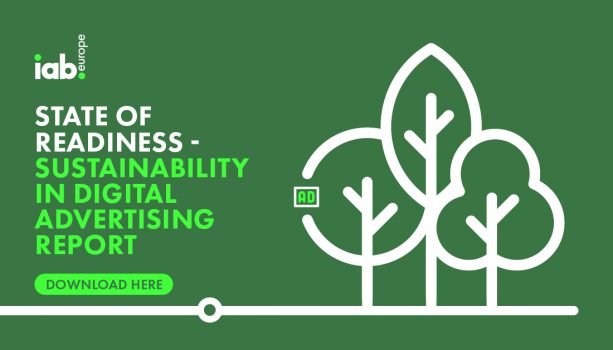 IAB Europe Releases New Sustainability in Digital Promoting State of Readiness Report IAB Europe Releases New Sustainability in Digital Promoting State of Readiness Report