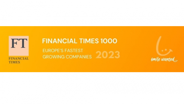 Smile Wanted Joins Financial Time's Prestigious European Ranking of High-Growth Companies!