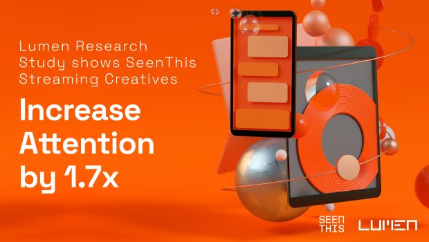 Lumen Registers Increased Views & More Positive Response to Ads Using SeenThis Technology