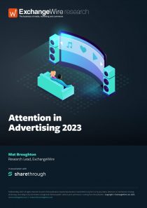 Attention in Advertising 2023 Attention in Advertising Cover